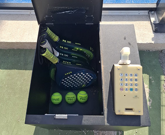 Access Padel raquettes